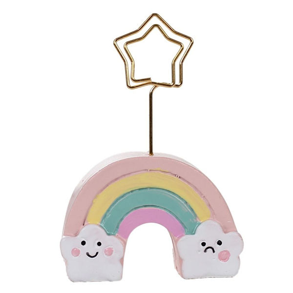 Fotoklipp Cartoon Cow RAINBOW RAINBOW rainbow