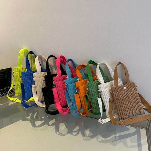Axelremsväska Crossbody liten väska APRIKOS apricot