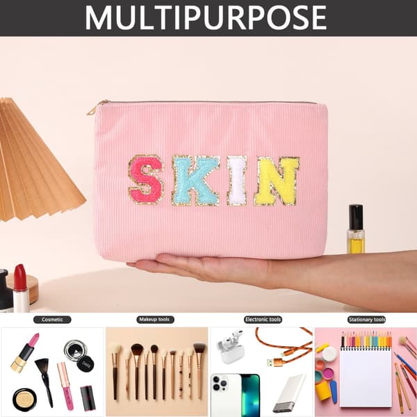 Kosmetiktaske Make Up Taske SORT Black