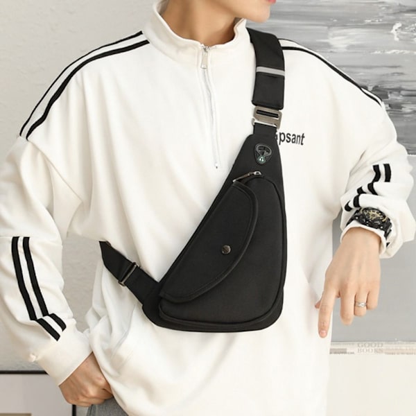 Rintalaukku Crossbody Laukut MUSTA black