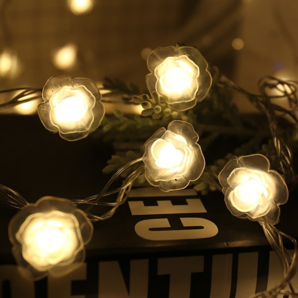 LED Night Lights Fairy String Lights FÄRG FÄRG colour