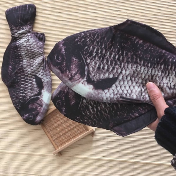 Fish Shape Case Carp Pen Bag 3 3 3