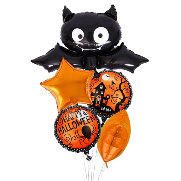 Halloween ballong folieballong STYLE 4 STYLE 4 Style 4