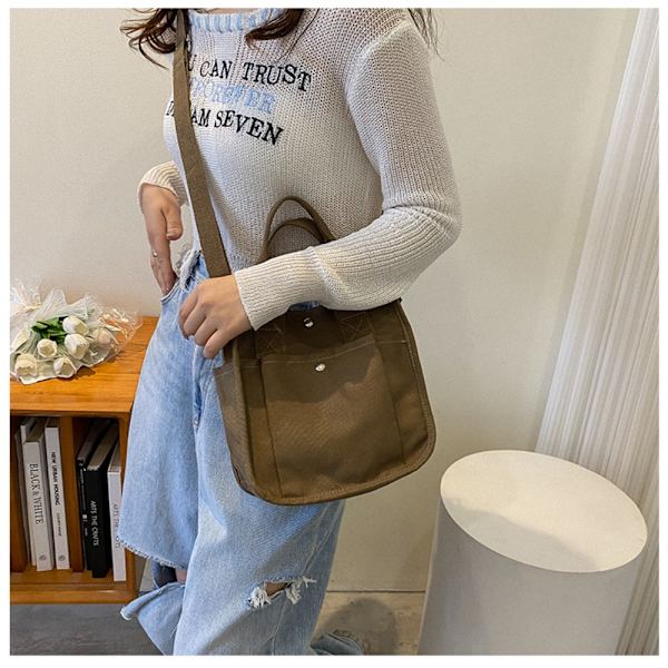 Crossbody Messenger Bags Tote Bag VIT White