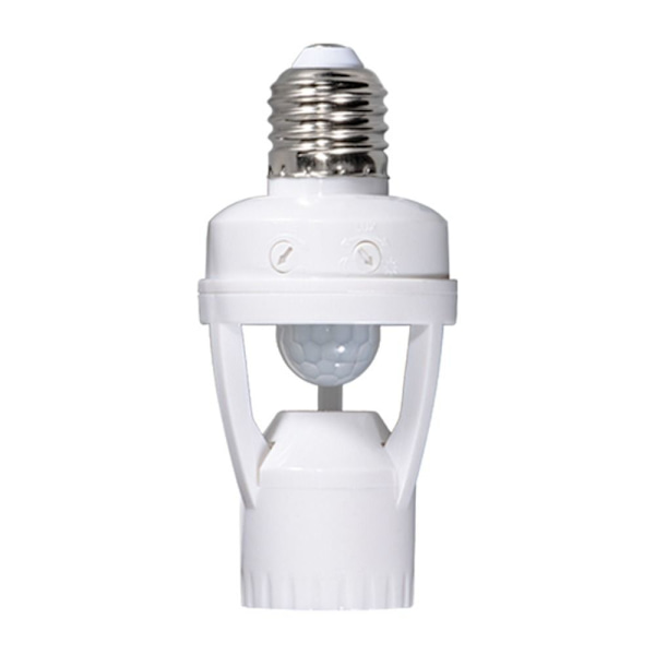 LED-pære Base Sensor Lysfatning Lampeholder
