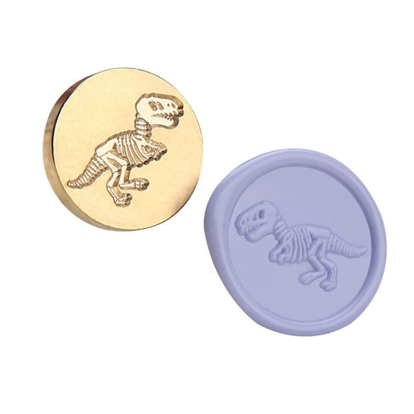 Forsegling Kobberhode voksforseglingsstempel 2 2 2