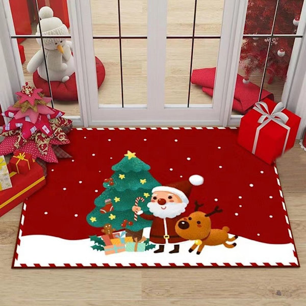 Julemåtte Xmas dørmåtte STYLE 6 STYLE 6 Style 6