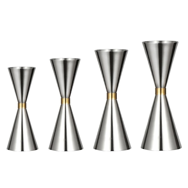 Double Cocktail Jigger Bar Mittaus Jigger 45/60ML 45/60ml