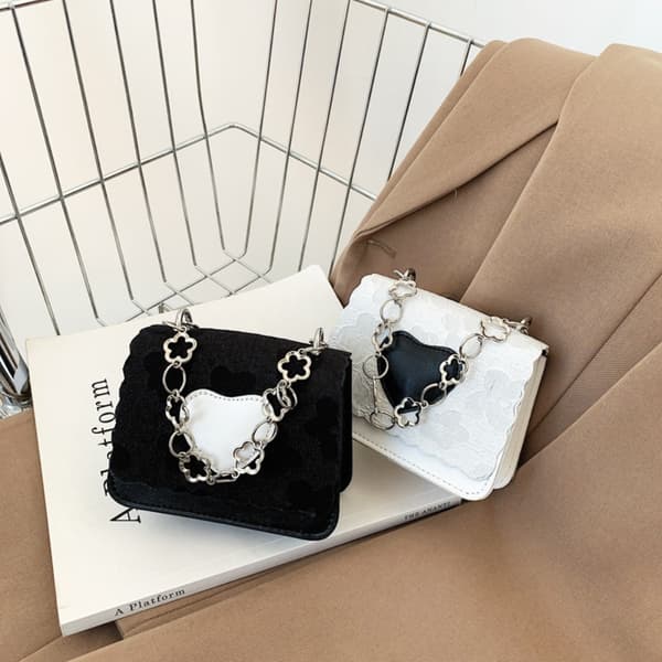 Mini Taske Crossbody Taske SORT black