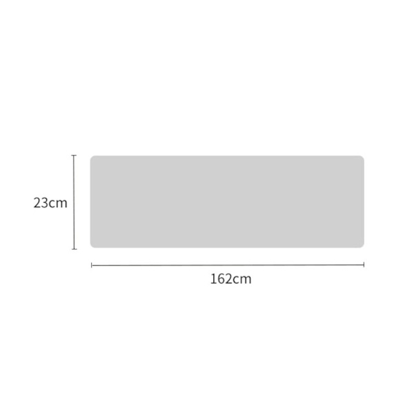 Farge Kontrast Skjerf Strikkede skjerf BRUN brown