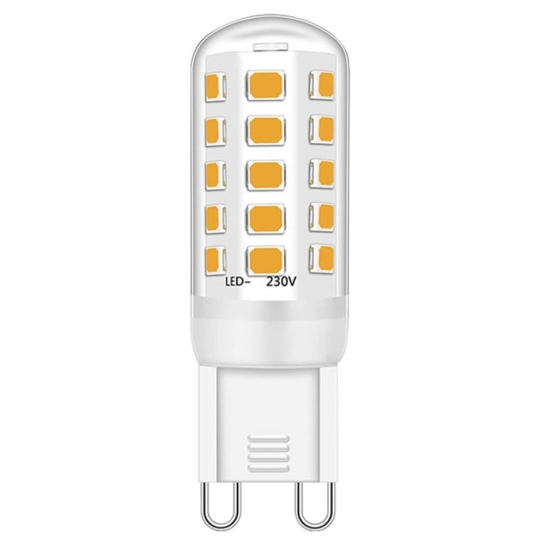 LED No Flicker G9-KALD HVIT G9-KALD HVIT G9-Cold White