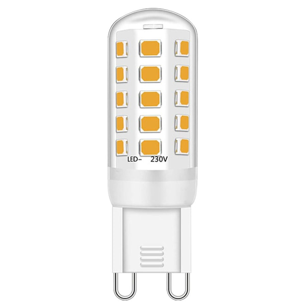 LED No Flicker G9-WARM WHITE G9-WARM WHITE G9-Warm White