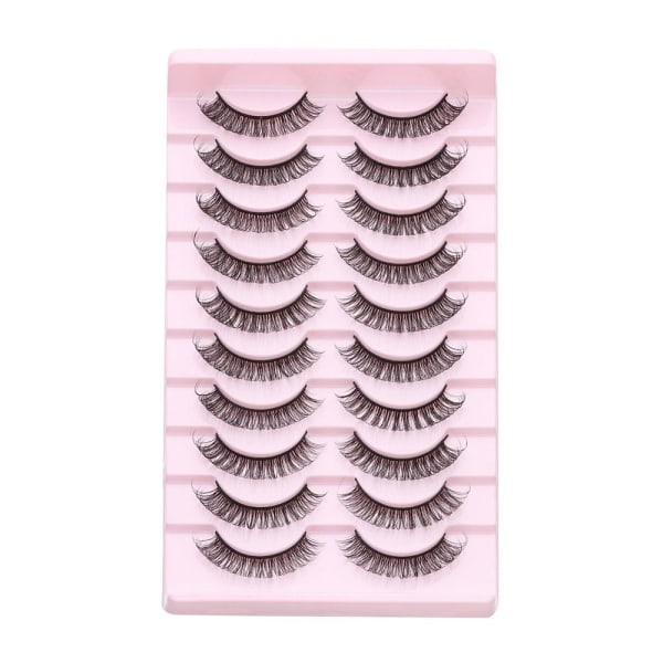 10 Paria 3D Mink DD Curl Venäläiset Tekokarvat