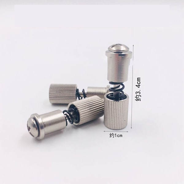 5 Stk Universal Fodskrue Flad Bil Trykfodsskrue 5Pcs