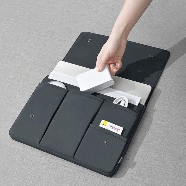 13 14 15 16 tommer håndtaske til bærbare computer tasker SORT 13,3 TOMM Black 13.3 inch