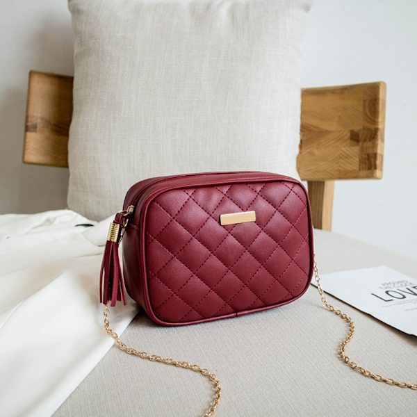 Messenger Bag Naisten Olkalaukku WINE RED wine red