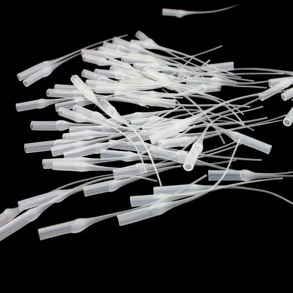 200 kpl Tiputinputken suutin Liima Mikrokärjet Pullon kärjet 200pcs