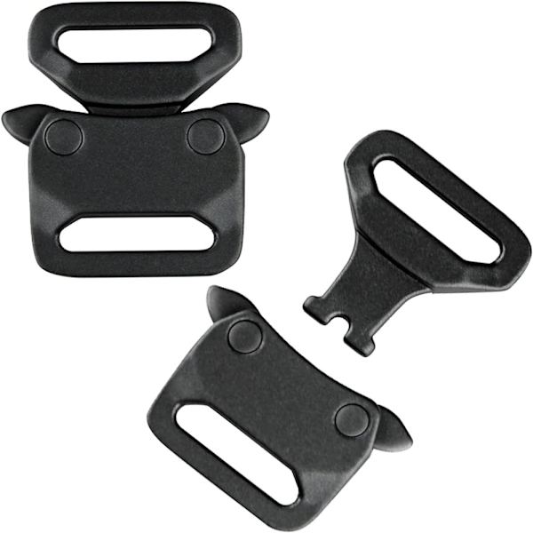 3 Stk Metalspænde Paracord Armbånd Spænder Quick Side Release