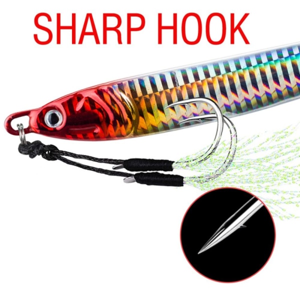 Fiskeagn Bionic Jig Lure 80GSTYLE 3 STIL 3 80gStyle 3