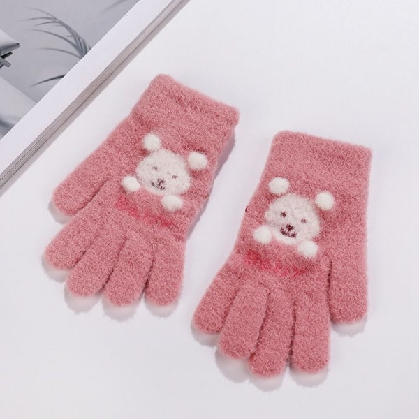 Full Finger Gloves Winter Neulotut käsineet COLOR 2 COLOR 2 Color 2