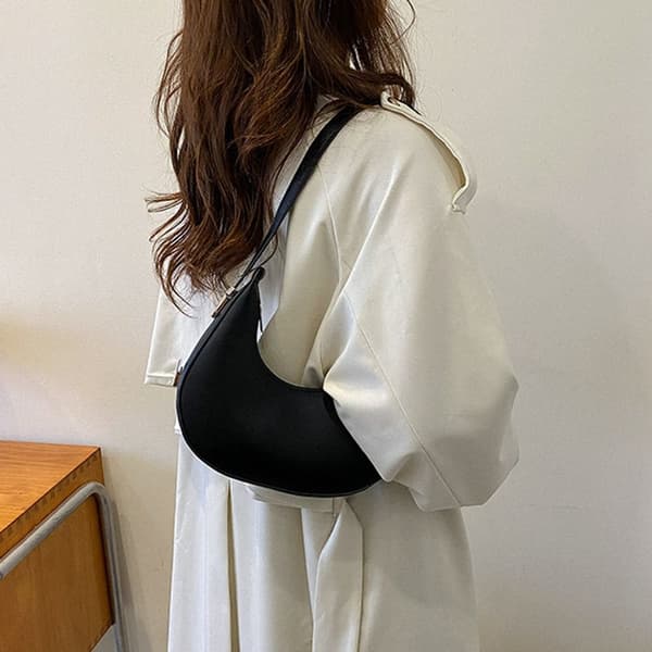 Hobos Tasker Underarm Taske BRUN brown