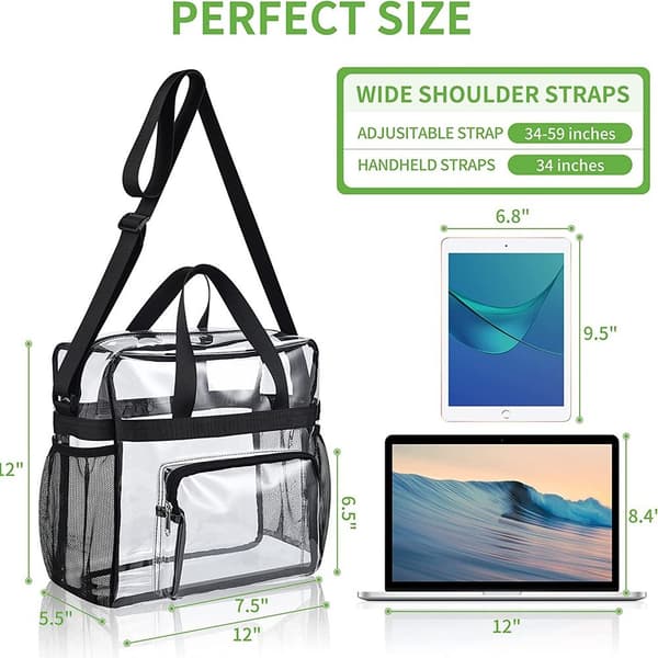 Clear Bag Handväska Axelväska