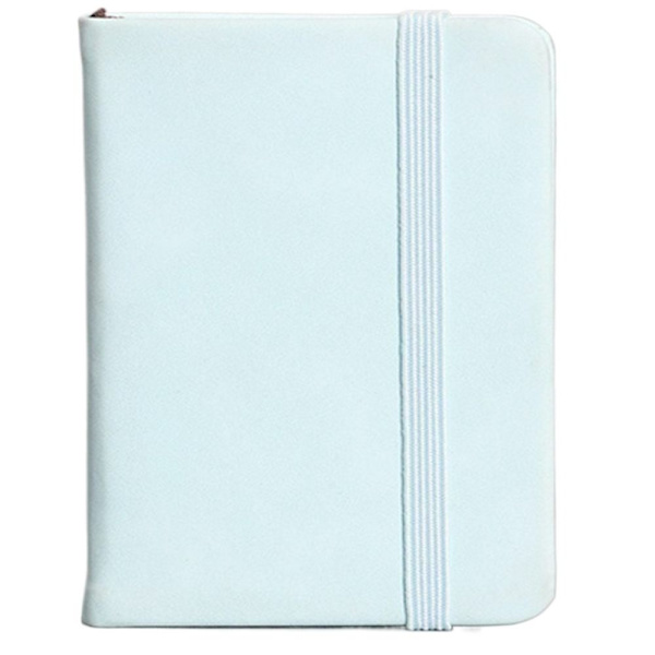 Notebook A7 Dagbok Fickbok BLÅ Blue