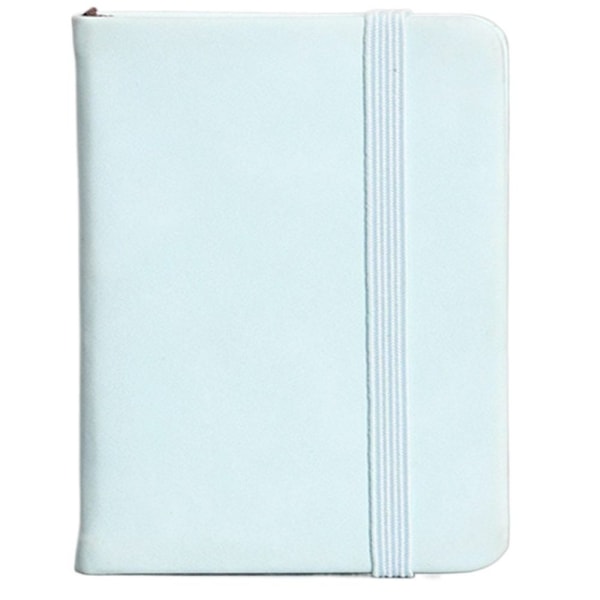 Notesbog A7 Dagbog Lommebog BLÅ Blue