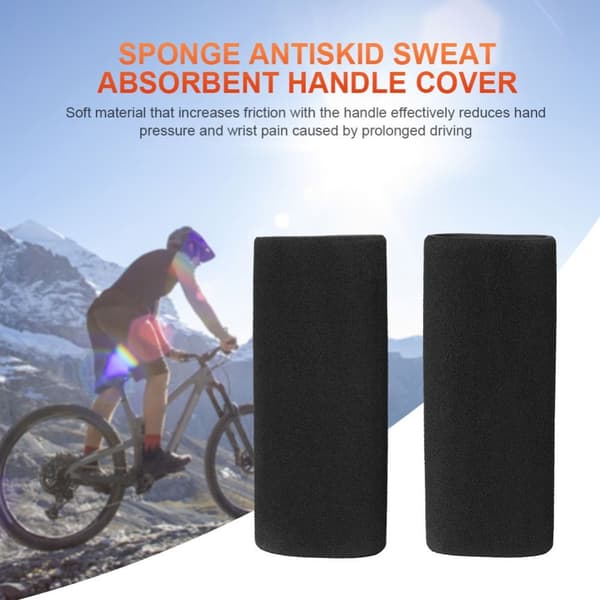 2 par motorcykelgrebsovertræk styrærme 31 mm