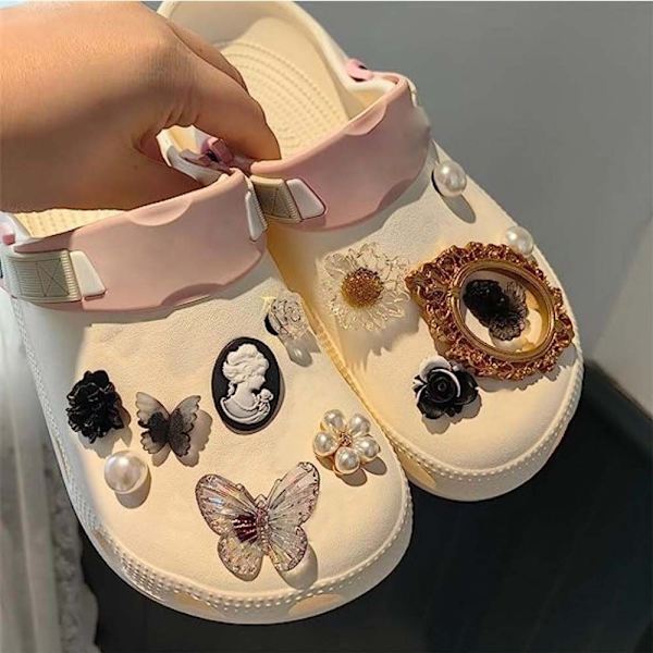 Shoe Charm Kengänkukkakoristelu 2 2 2