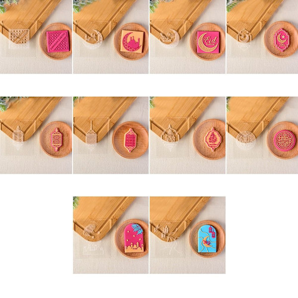 Eid Al-Adha Fondant Biscuit Form Kage Stempel Form F F