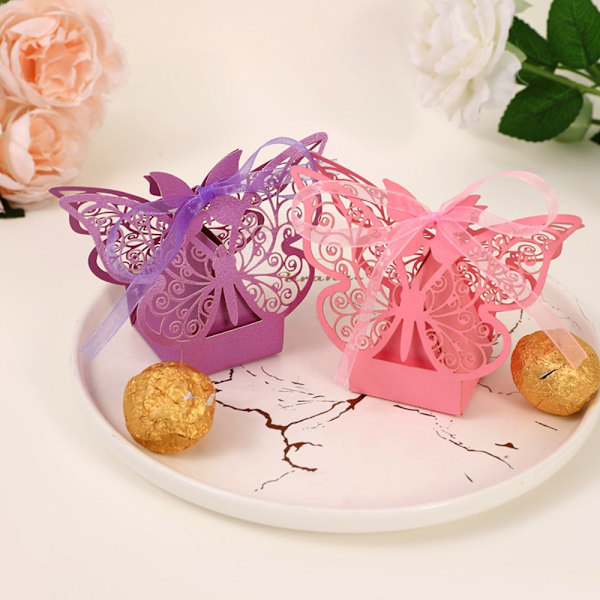 50 kpl Lahjarasiat Candy Chocolate Box GOLD GOLD Gold