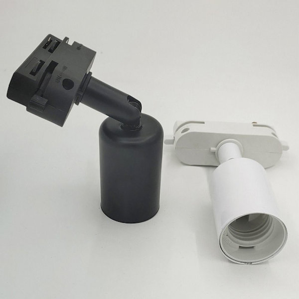 Downlight Holder Spot Light Socket SORT black