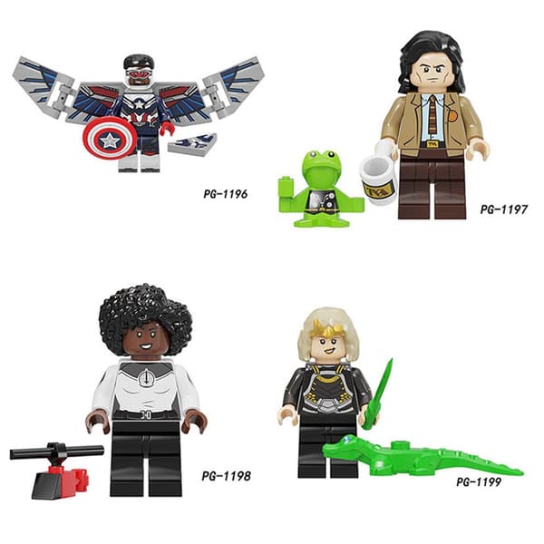 Action Figurer Block PG1202 PG1202 PG1202