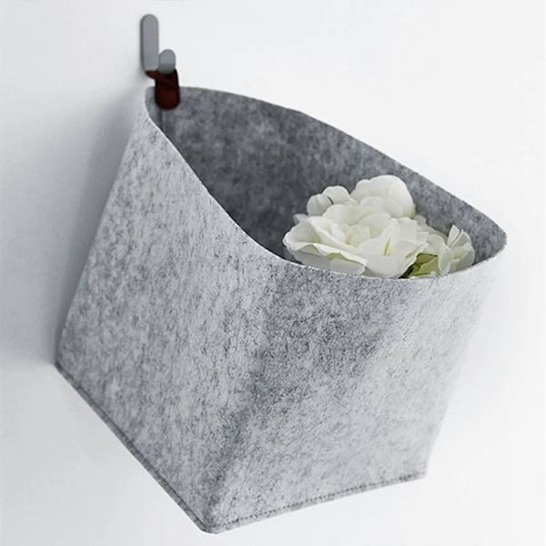 Huovan säilytyskori Sekalaiset Säilytyskori MUSTA 20X20X12CM Black 20x20x12cm