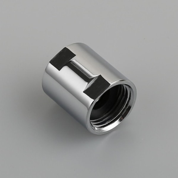 2 STK Brusekobling Messing Rør Fitting Brusehoved Converter 2PCS