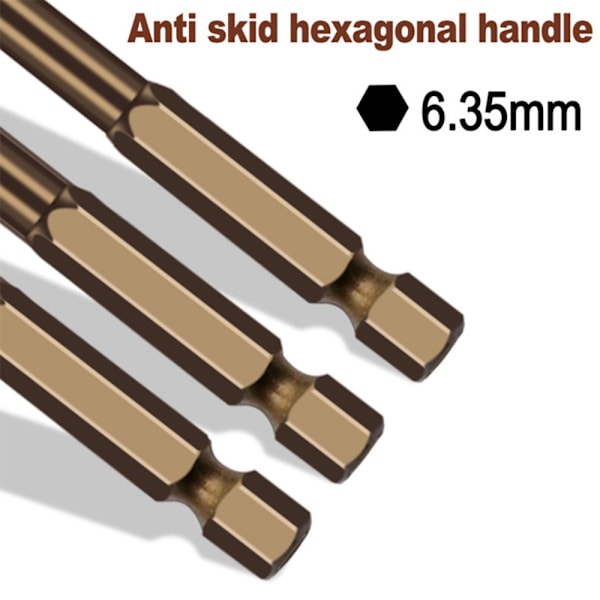 Kryds Hexagon Fliser Bor Kryds Fliser Bor 8MM