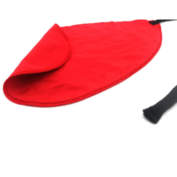 Saksofonin kaulapyyhe Saksofonin puhdistusliina PUNAINEN red