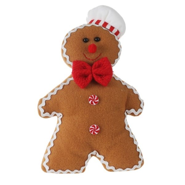 Gingerbread Man Doll Pehmojalkanuket A A A