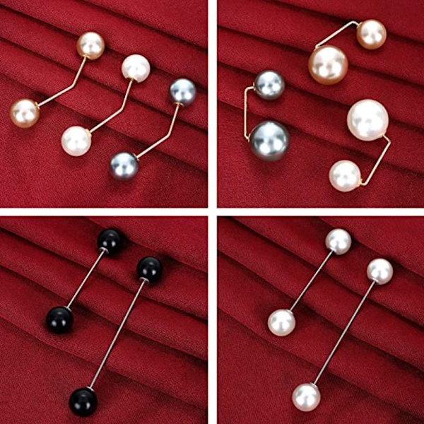 Brosch Brosch Pins Säkerhet SET