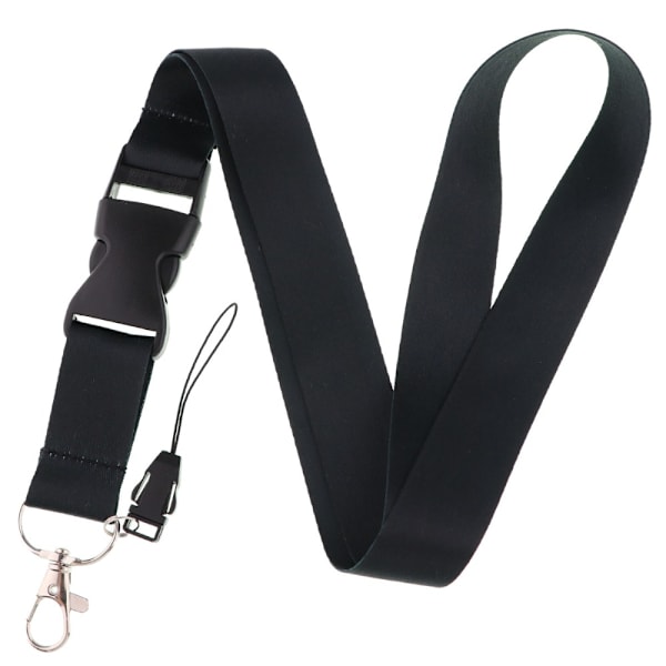 2 STK Nøglering Badge Holder Badge Reel