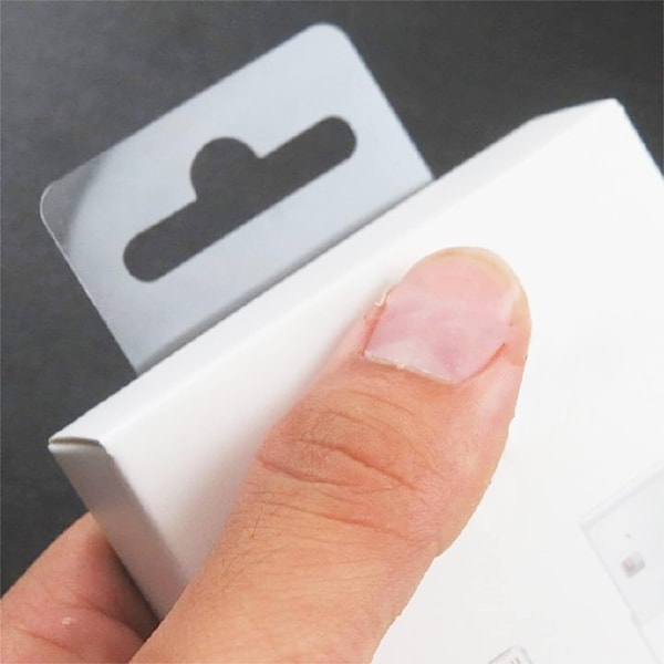 100 stk Hang Tabs Kroge Vægkrog Ophæng Multi-Purpose kroge