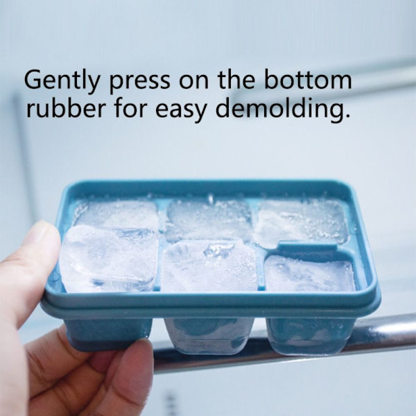 2 kpl Ice Cube Tray Set Set Mold SET