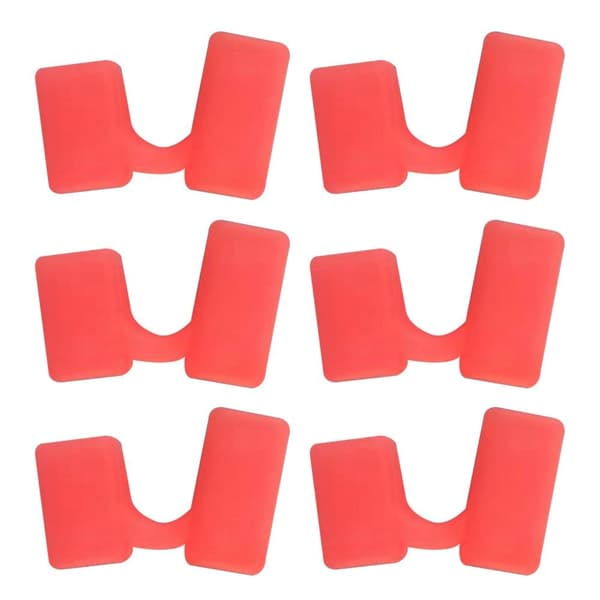 25ST Chopstick Helpers Trainer Hållare ROSA pink