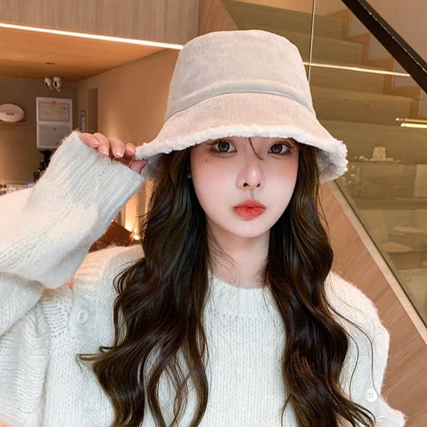 Bucket Hat Fisherman Cap SORT Black