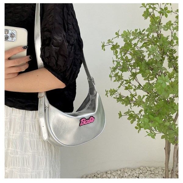 Dumpling Bag Skulderveske SØLV Silver