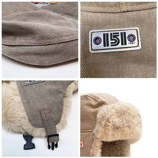 Trapper Hat Kosakkasket SORT black