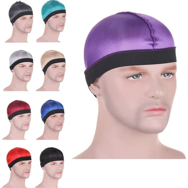 Mænd Durag Hatte Wave Caps GUL Yellow