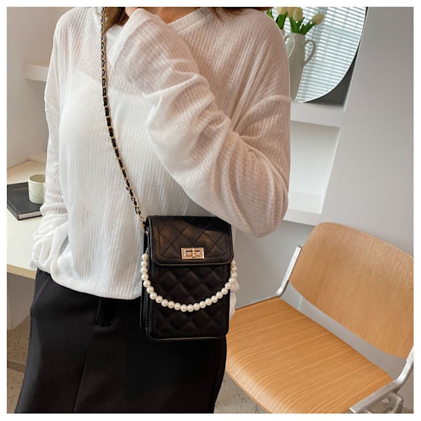 Crossbody Bag Olkalaukku VALKOINEN white