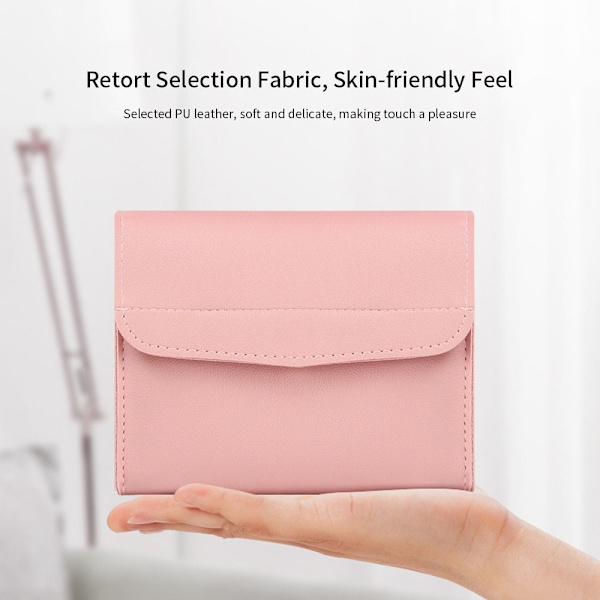 Laptop Power Storage Bag Mouse Data Cable Bag BRUN brown